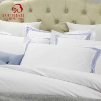 New Arrival Beddings Bed Sheet 100% Cotton Star Hotel Custom Embroidery Bedding Sets Bed Sheets