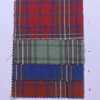 Woven mills cheap wholesale bulk yarn dyed brushed tartan check plaid 100% cotton flannel fabric