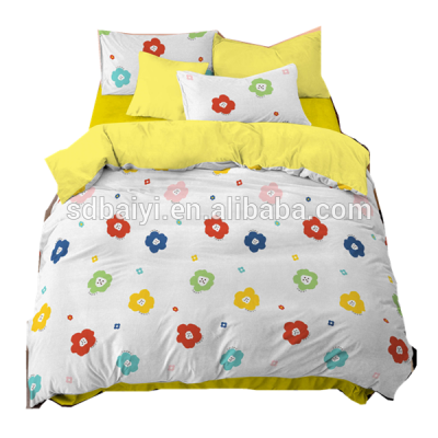 Factory direct supplier bedsheets and duvet covers bedding cover set bedcover cheap