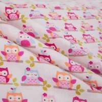 Textiles flannel 100% cotton fabric for baby bedding sets